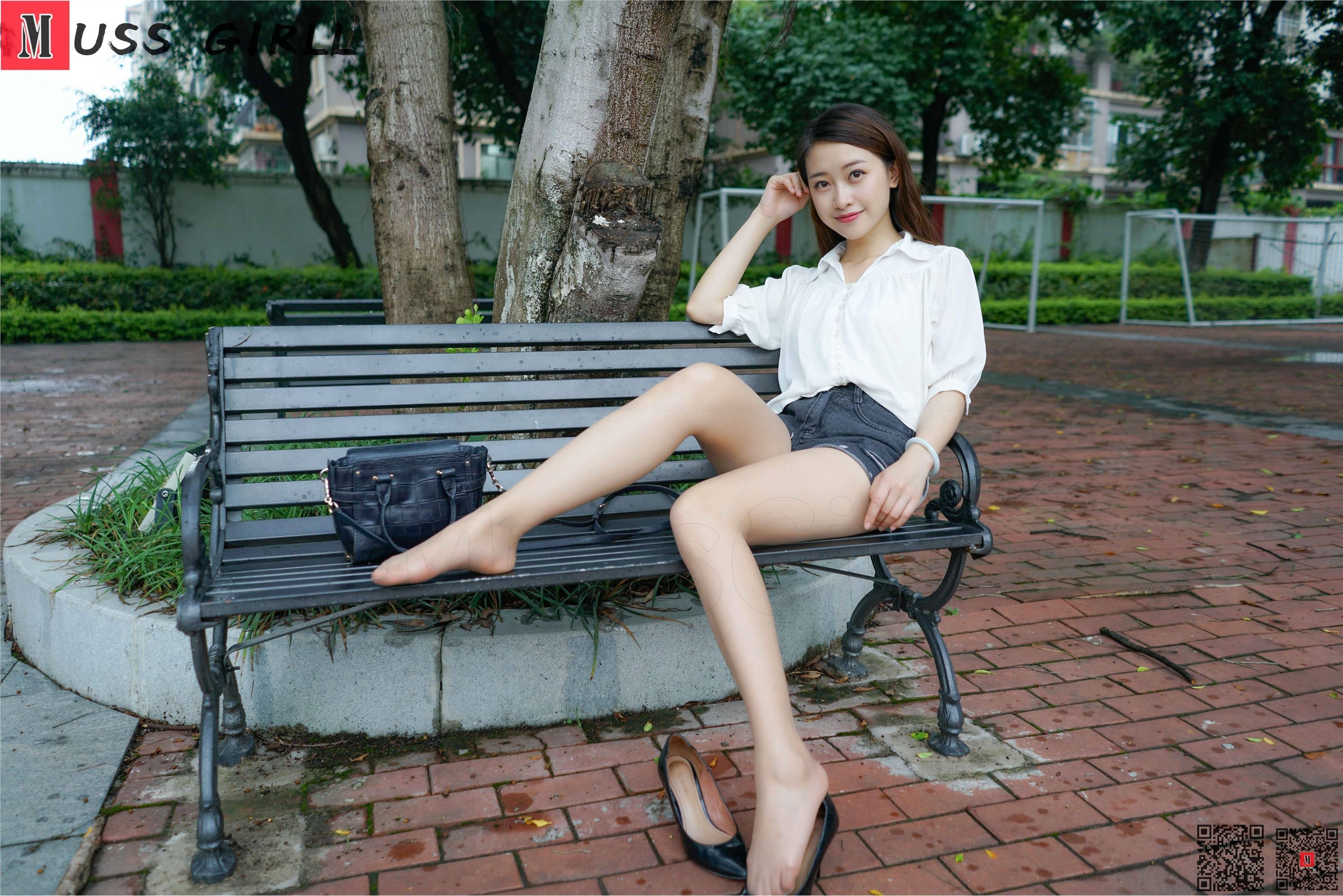 MussGirl慕丝女郎  NO.627 小捷（上）